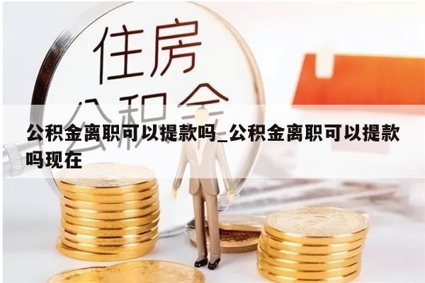 公积金离职可以提款吗_公积金离职可以提款吗现在